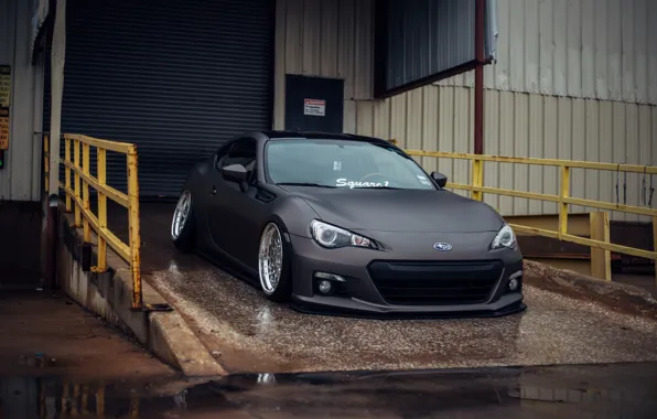 Картинка wheels, subaru, toyota, tuning, front, face, low, brz, stance, gt86, scion, fr-s