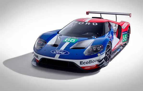 Картинка car, Ford, Race, Sport, Race Car, Track, Vehicle, 2016, Ford GT Race Car 2016, Ford …