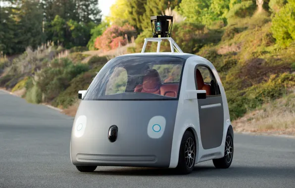 Картинка Google, Car, Driverless
