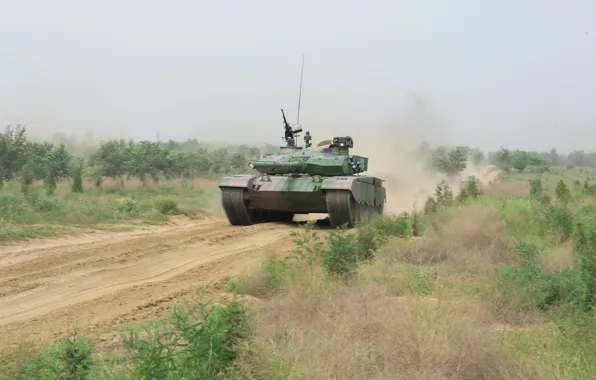 Картинка танк, Китай, бронетехника, военная техника, Type 99