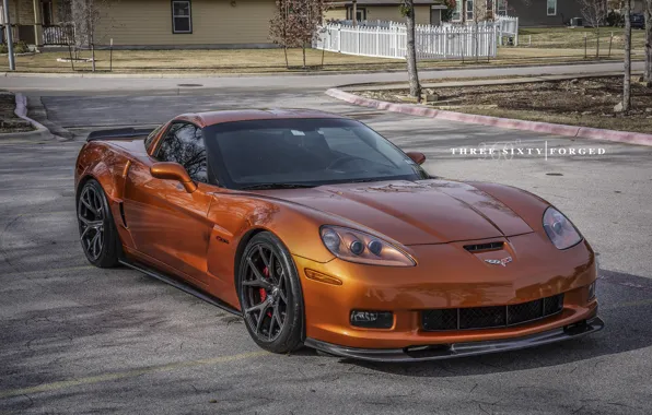 Картинка Z06, Corvette, on 360 Forged, One Mesh 5