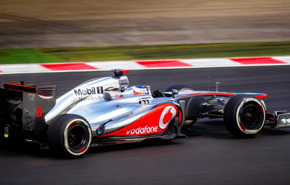 Картинка McLaren, формула 1, Mercedes, автоспорт, f-1
