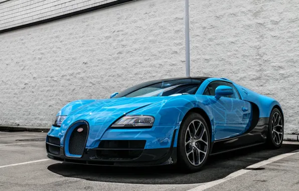 Картинка Bugatti, Veyron, Vitesse
