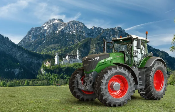 Картинка tractor, 1050, fendt