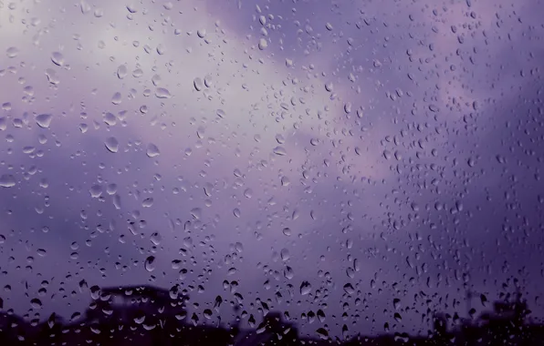 Картинка rain, window, colour, cold, today