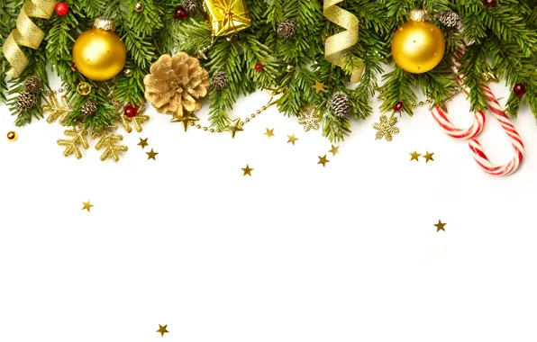 Картинка украшения, шары, елка, Новый Год, Рождество, Christmas, balls, decoration, Merry