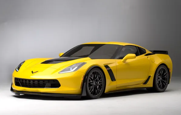 Картинка Z06, Corvette, Chevrolet, 2014