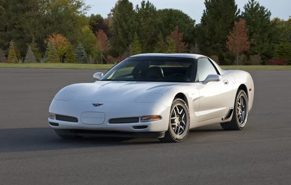 Картинка Corvette, Chevrolet, 2001