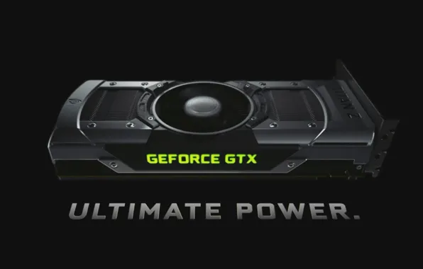 Картинка GTX, Nvidia, GeForce, видеокарта, Titan Z