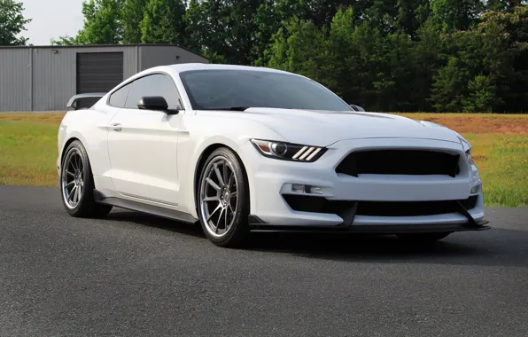 Картинка Mustang, Ford, Wheels, Concave, RB3C, Forgeline
