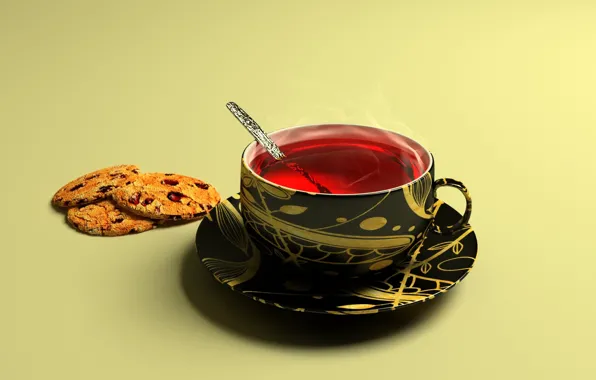 Картинка чай, утро, чашка