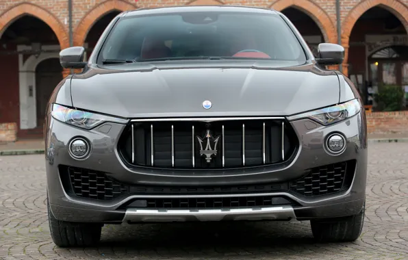 Картинка Maserati, front, 2017, Levante