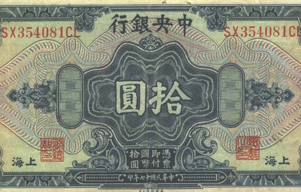 Картинка China, money, currency