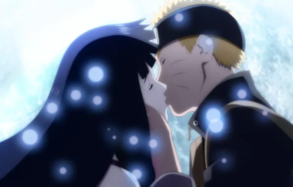 Картинка Naruto, art, kiss, Hinata, x7rust, Naruto the movie the last