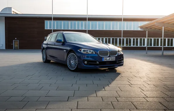 Картинка бмв, BMW, F10, универсал, Alpina, Limousine, Bi-Turbo, 2015, Edition 50