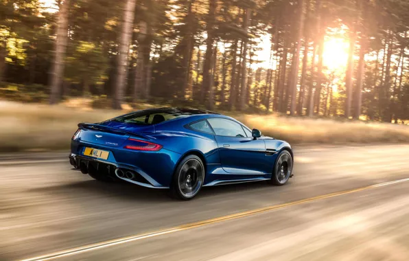 Картинка Aston Martin, тюнинг, купе, суперкар, Астон Мартин, Vanquish S