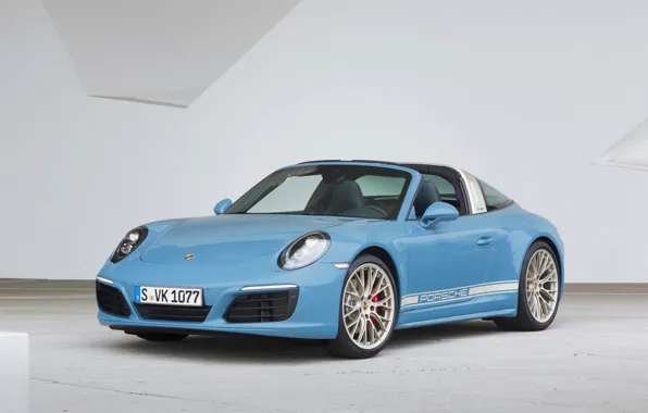 Картинка 911, Porsche, Design, Edition, Exclusive, Targa