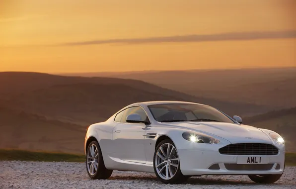 Картинка Aston Martin, vantage