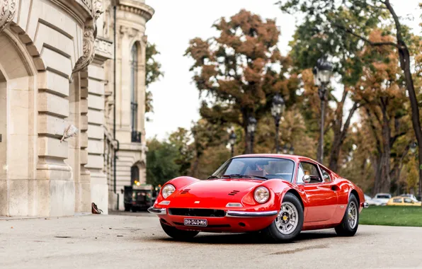 Картинка Ferrari, Dino, 206