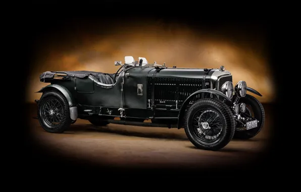 Картинка Bentley, классика, бентли, Tourer, 1929, Speed 6, Vanden Plas