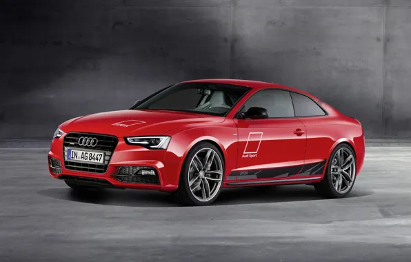 Картинка Audi, ауди, купе, красная, Coupe