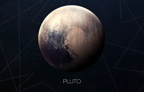 Картинка planet, Pluto, solar system