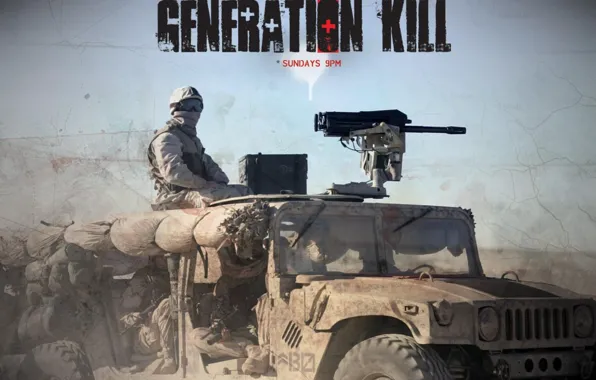 Картинка транспорт, Сериал, Фильмы, Поколение убийц, Generation Kill