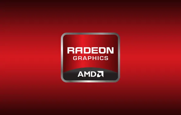 Картинка Red, AMD, Radeon, Graphics