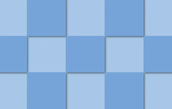 Картинка фон, голубой, текстура, квадраты