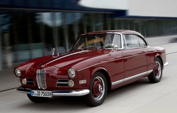 Картинка BMW, Coupe, 1962—1965, 3200 CS