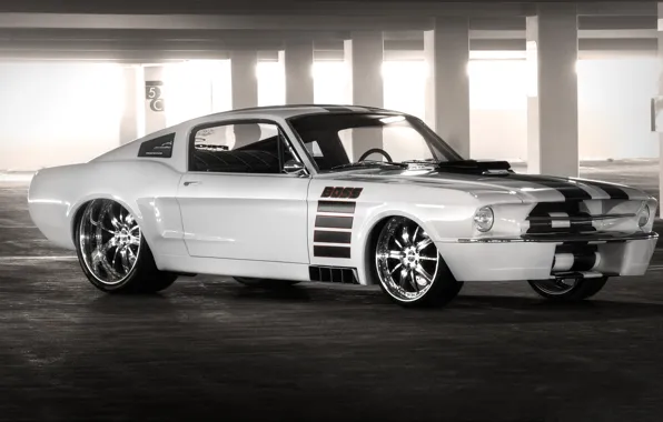 Картинка Mustang, Ford, Fastback, The, Boss, 1968