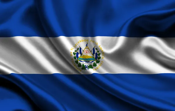 Картинка флаг, Сальвадор, el salvador