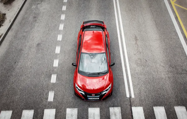 Картинка Honda, хонда, Civic, цивик, Type R, 2015