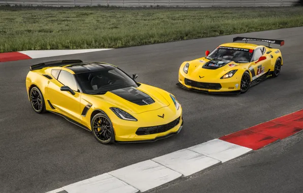 Картинка Corvette, Chevrolet, суперкар, шевроле, корвет, 2015