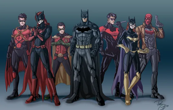 Картинка Batman, comics, reboot