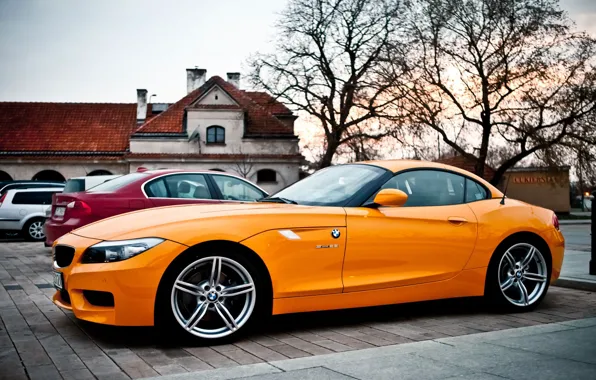 Картинка BMW, Оранжевая, прелесть, диски
