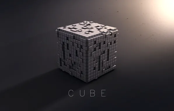 Картинка Cube, Куб, Графика, Рендеринг