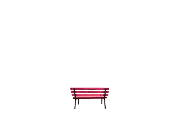 Картинка white, wood, bench, steel