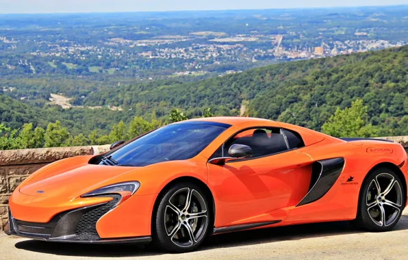 Картинка McLaren, Orange, 650, Supers