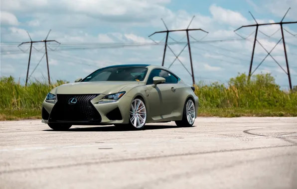 Картинка Lexus, Forged, Vossen, VPS-307T, RCF