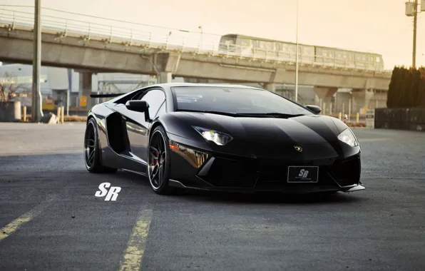 Картинка Lamborghini, Aventador, 2014, Tuned by SR Auto