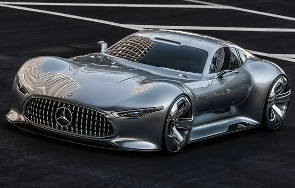 Картинка Mercedes-Benz, concept, Vision, gran turismo, AMG