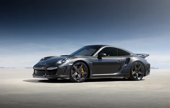 Картинка 911, Porsche, GTR, порше, Turbo, TopCar, 991, Carbon Edition, 2015, Stinger