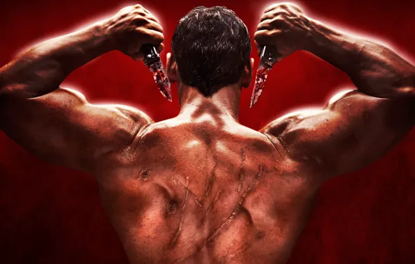 Картинка cinema, man, muscles, movie, killer, film, head, powerful, strong, Bollywood, muscular, scar, neck, Telugu, Indian …