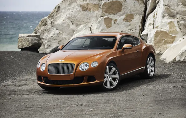 Картинка Bentley, Continental, 2012