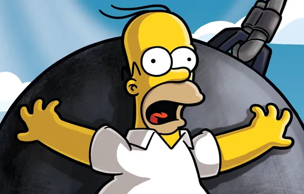 Картинка Симпсоны, Гомер, Simpsons