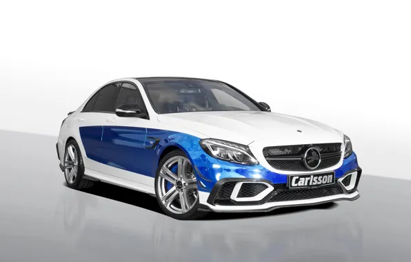 Картинка Mercedes-Benz, мерседес, Carlsson, 2015, C-Class, W205, Rivage
