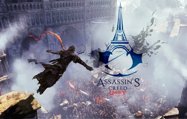 Картинка Games, Assassin's Creed, Unity, Assassin's Creed : Unity