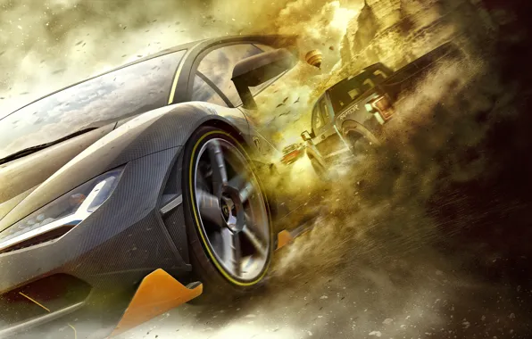 Картинка Lamborghini, Microsoft Studios, Forza Horizon 3, Playground Games