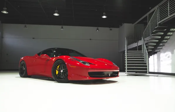 Картинка Ferrari, 458, Italia, HRE, P107